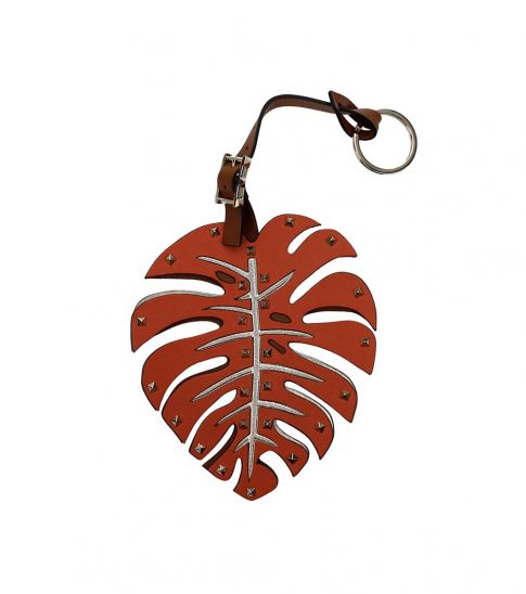 Valentino Garavani Orange Leaf Key Holder For Women Online India At Darveys Com Valentino Garavani Orange Leaf Key Holder For Women Online India At Darveys Com