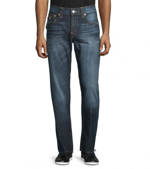 slim straight true religion jeans