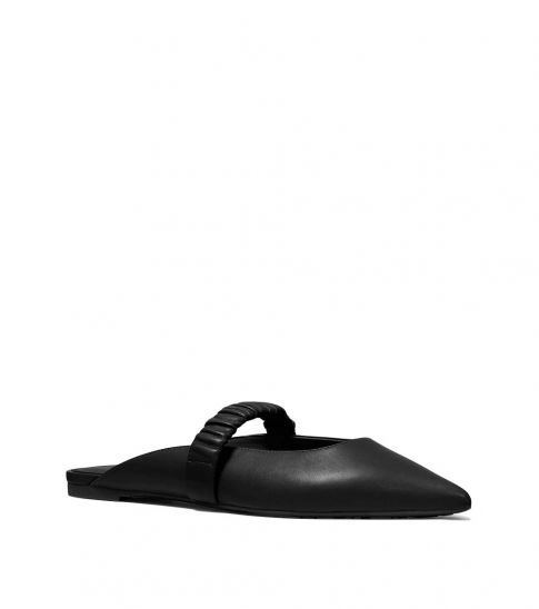 Michael Kors Black Raleigh Flex Flats For Women Online India At Darveys Com