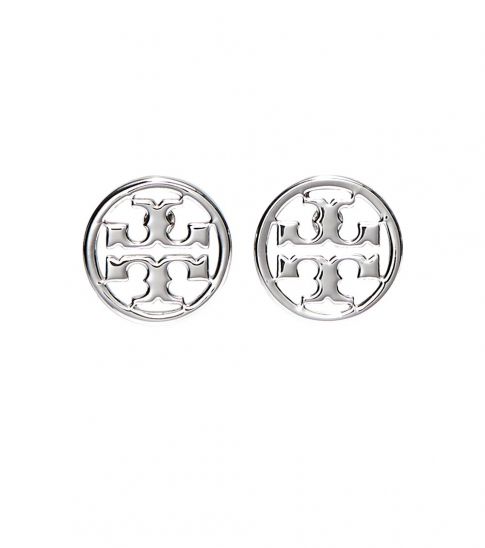 tory burch miller silver embellished