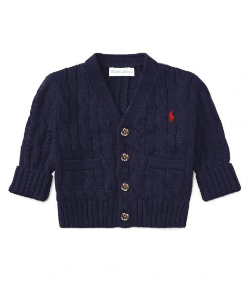 kids cable knit sweater
