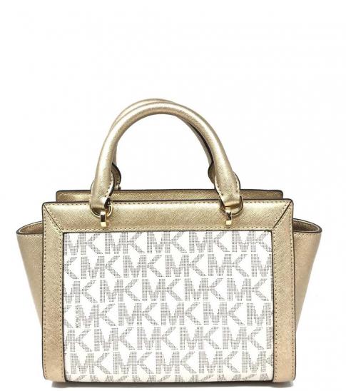 michael kors vanilla satchel