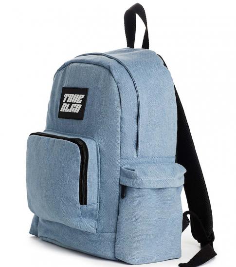 true religion backpack denim