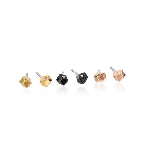 Michael Kors Gold 3 Pc Stud Earrings