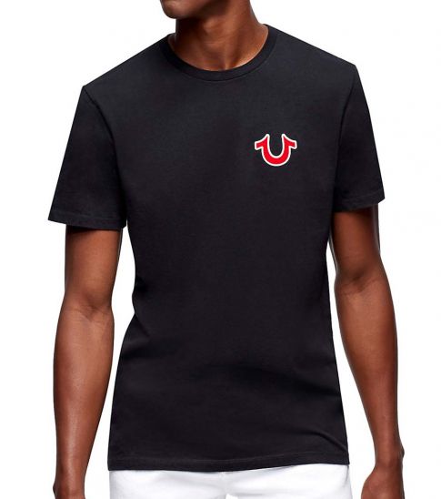 felt buddha logo tee