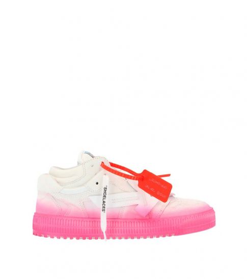 off white pink sneakers