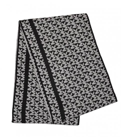 michael kors scarf grey