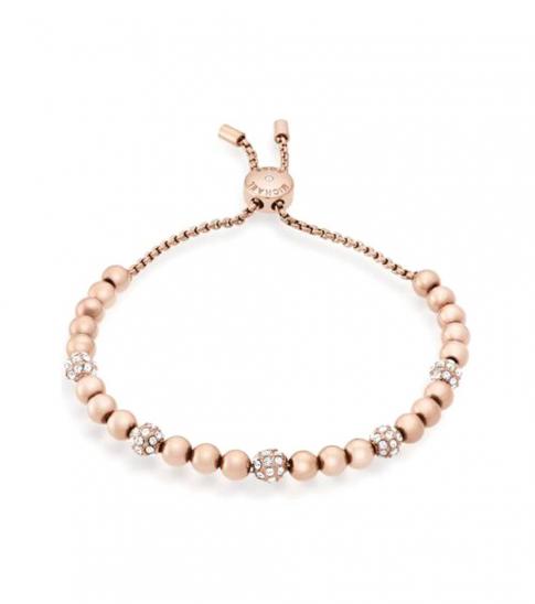 michael kors gold bead bracelet