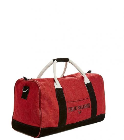 true religion duffle bag