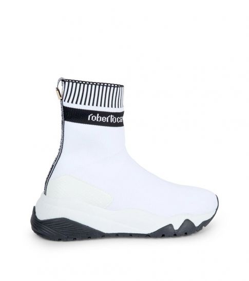 roberto cavalli sock sneaker