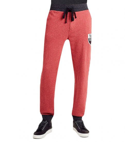 True Religion Red Back Stop Joggers for 