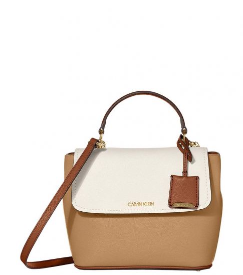 Calvin klein 2025 leilani satchel