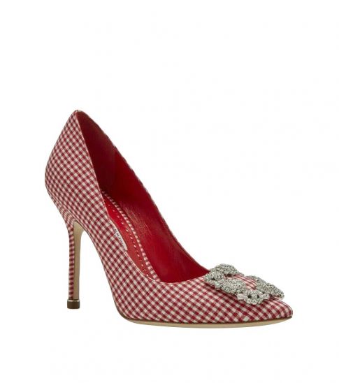 manolo blahnik hangisi red