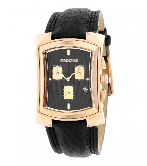 Roberto Cavalli Black Tomahawk Chronograph Watch For Men Online India At Darveys Com