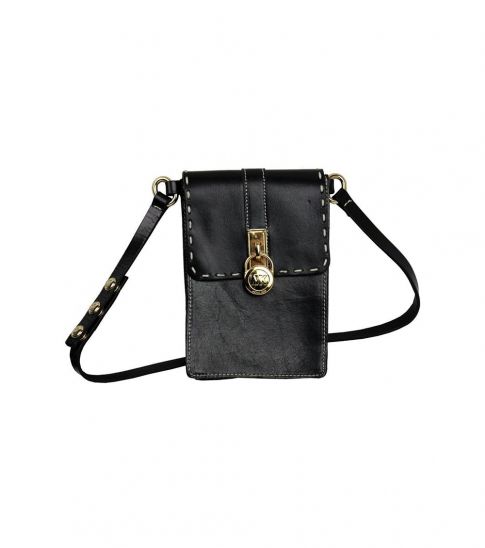 Michael Kors Black Belt Belt Bag For Women Online India At Darveys Com