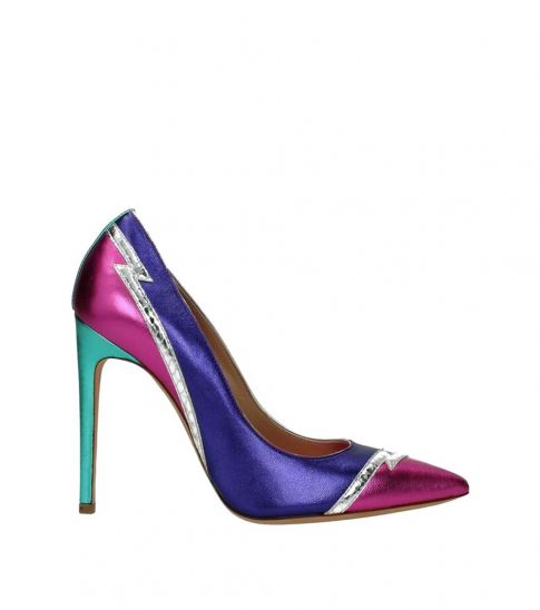 multicolor heels