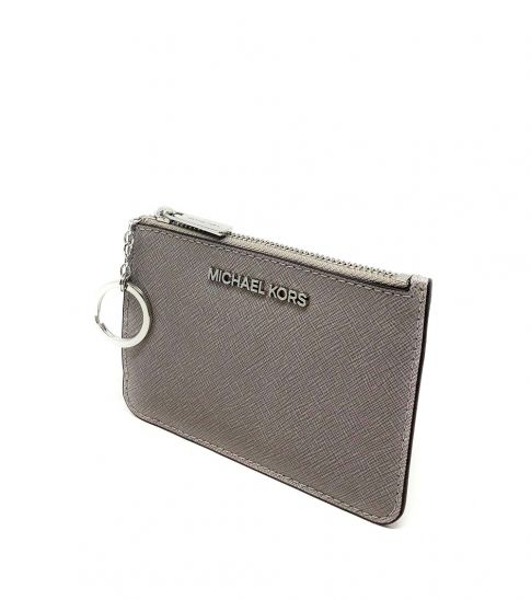 michael kors grey card holder