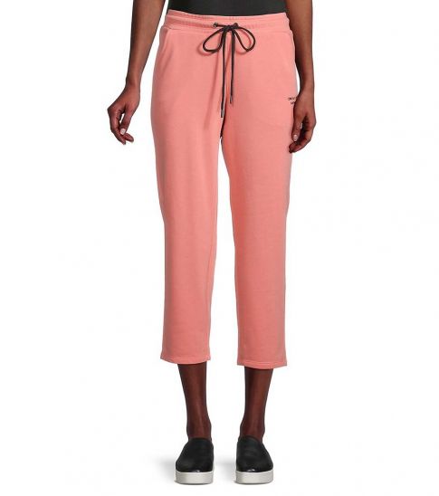 DKNY Coral Drawstring Cropped Pants for 