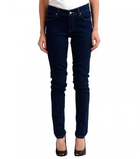 versace straight leg jeans