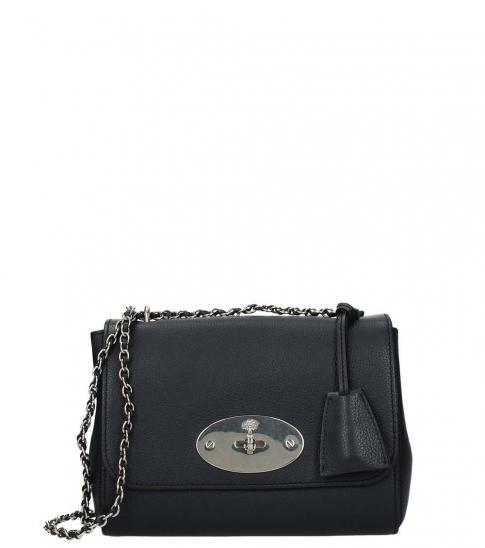 mulberry navy lily bag