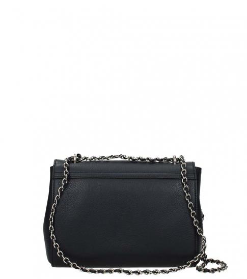 mulberry navy lily bag