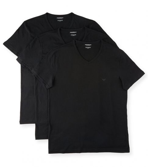 armani men's v neck t shirts