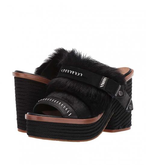 ugg fluff punk slingback