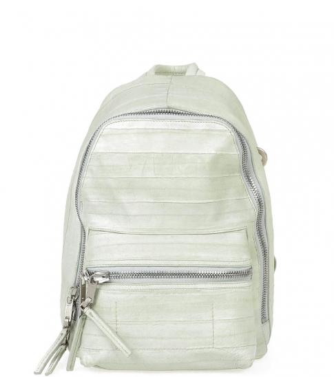 Rick Owens Light Green Textured Small
