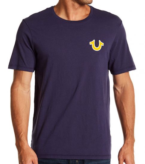 purple true religion shirt