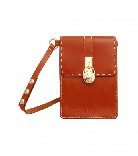 michael kors belt orange
