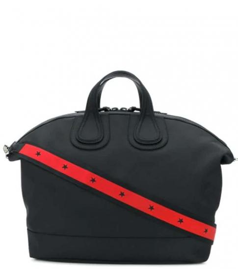 Givenchy Black Solid Large Duffle Bag 