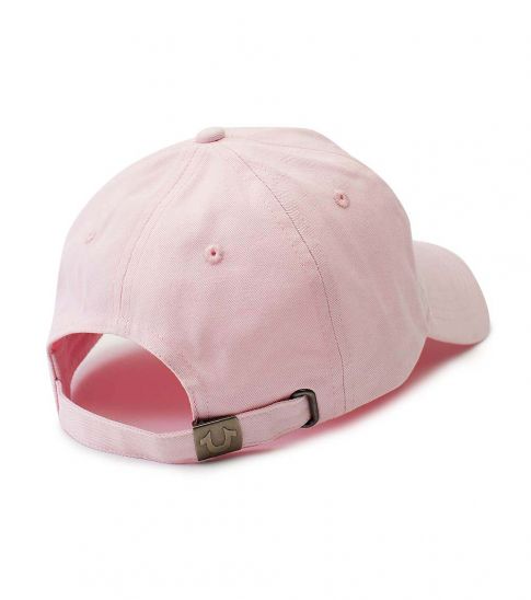 True Religion Light Pink Logo hat for 