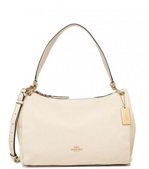 Coach Chalk Mia Large Shoulder Bag for Women Online India at Darveys.com