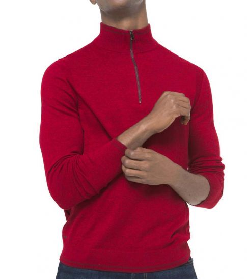 michael kors red sweater