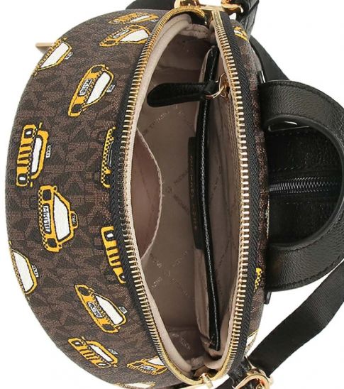 michael kors taxi backpack