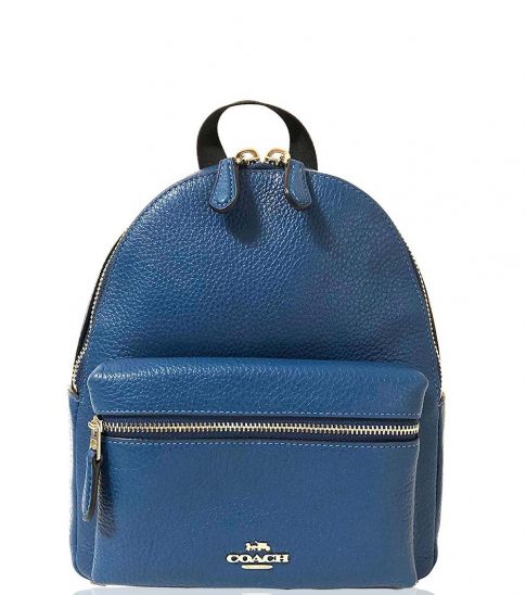 coach small backpack purse