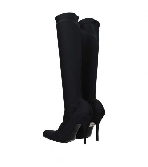 balenciaga high heel boots