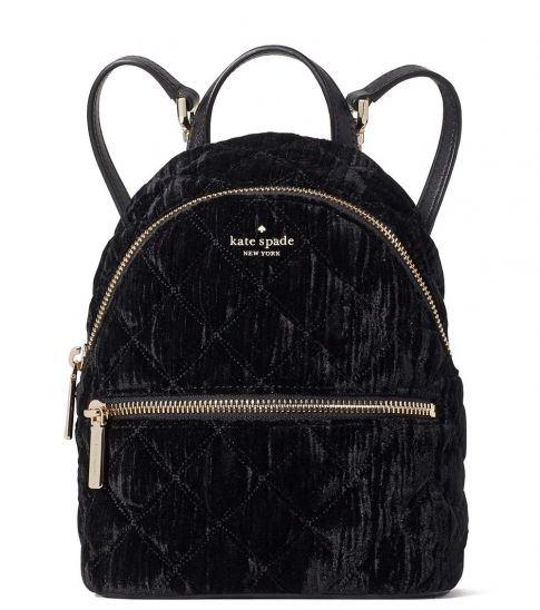 kate spade black mini backpack