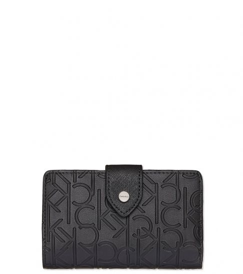 calvin klein black clutch