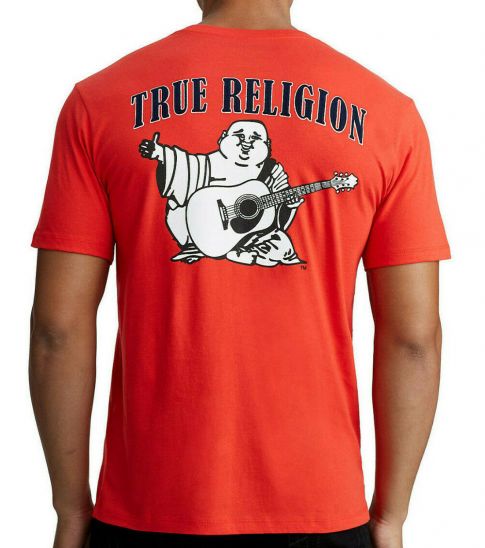 true religion buddha logo t shirt