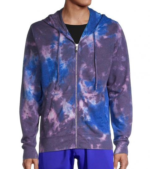 purple true religion hoodie