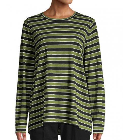 michael kors t shirt womens olive
