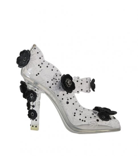 dolce and gabbana cinderella heels