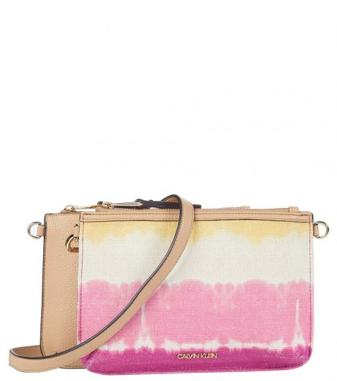 calvin klein tie dye purse