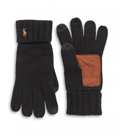 ralph lauren wool gloves