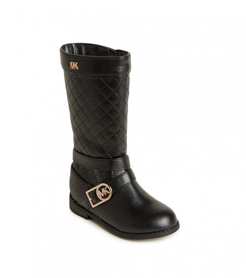 michael kors quilted boots