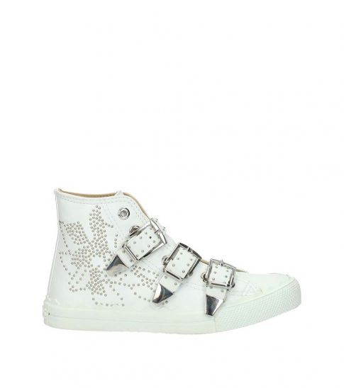 chloe studded sneakers