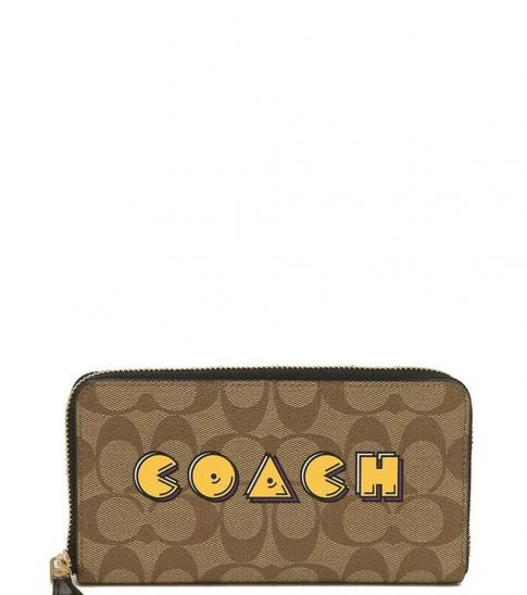 pac man coach wallet