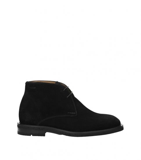 bally suede boots