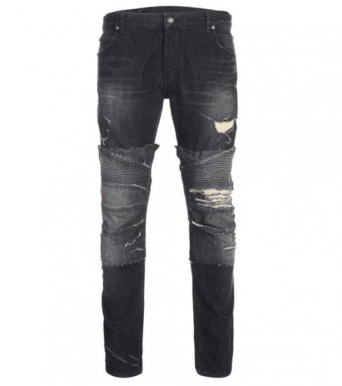 dark grey slim fit jeans